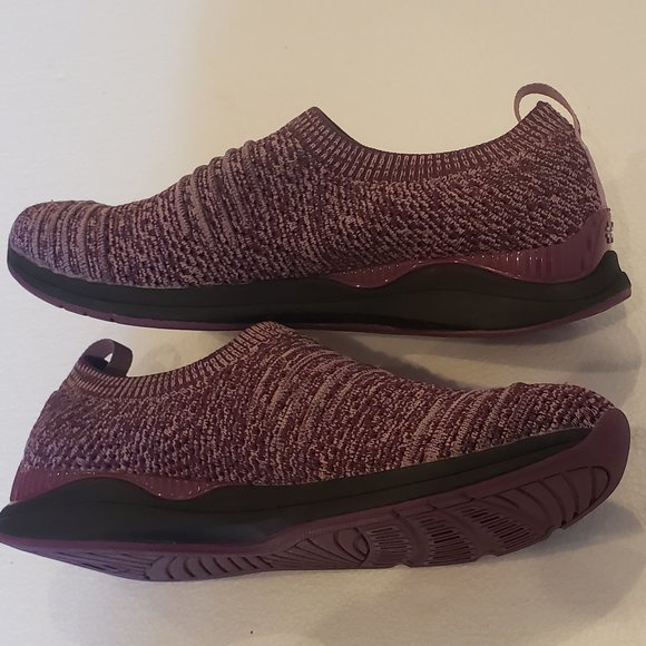 Kuru Stride Slip On Sneakers Size 8 Purple - Picture 8 of 12